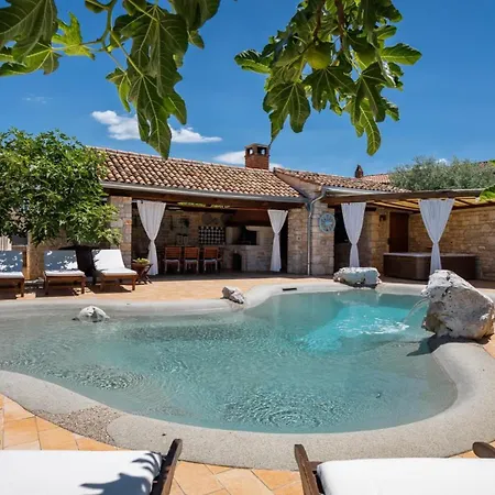 Family Elizabeta With Pool In Umag * Cepljani